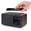MANTA RDI910WC, RETRO FM/AM Rádio s Qi Nabíjením