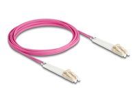 Optical Fiber Cable LC Duplex to LC Dupl