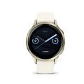 GARMIN VENU 4, Chytré hodinky, Béžová/Lunar Gold 41