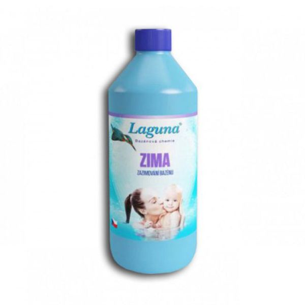 Přípravek na zazimování bazénů LAGUNA Zima 1l