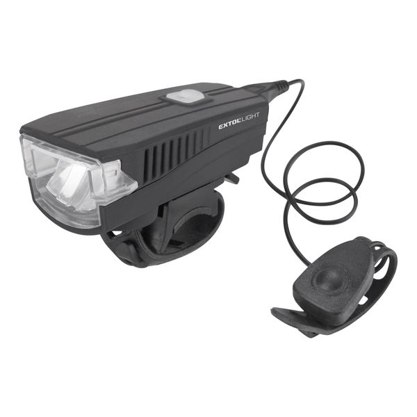 Světlo na kolo přední EXTOL LIGHT 43137