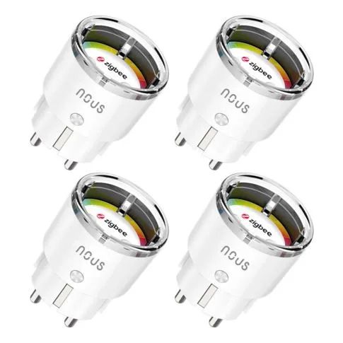 NOUS A1Z (4), ZigBee Smart zásuvka, 10A, Schuko