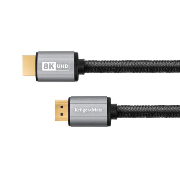 Kabel KRUGER & MATZ KM1265 HDMI 2.18K 1,8m