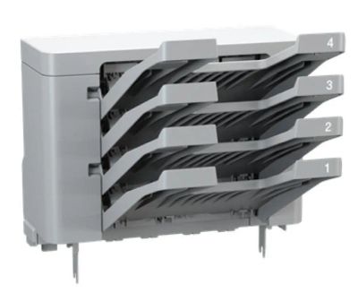 Brother MX-4000, sorter 4 x 50 listů