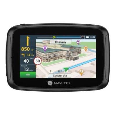NAVITEL G590 MOTO, Navigace na motorku