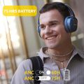 INTENSO Over-Ear O400HA, Bezdrátová sluchátka, modrá