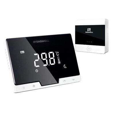 Termostat SASWELL T19 7 RF B bezdrátový