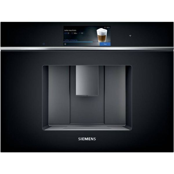 SIEMENS Vestavěný kávovar CT718L1B0