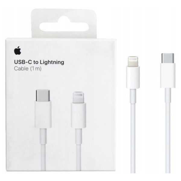 APPLE Kabel USB-C - Lightning, 1 m