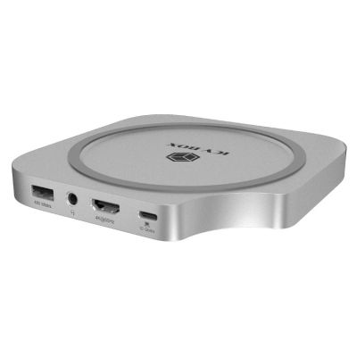 RAIDSONIC ICY BOX IB-DK100, Dockingstanice 7v1