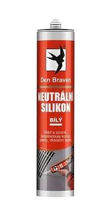 Neutrální silikon bílý OXIM 280ml Den Braven