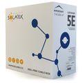 SOLARIX kabel FTP CAT5E PVC 305m/balení