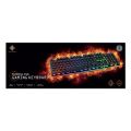 DELTACO GAM-021-RGB, Herní klávesnice, USB, EN