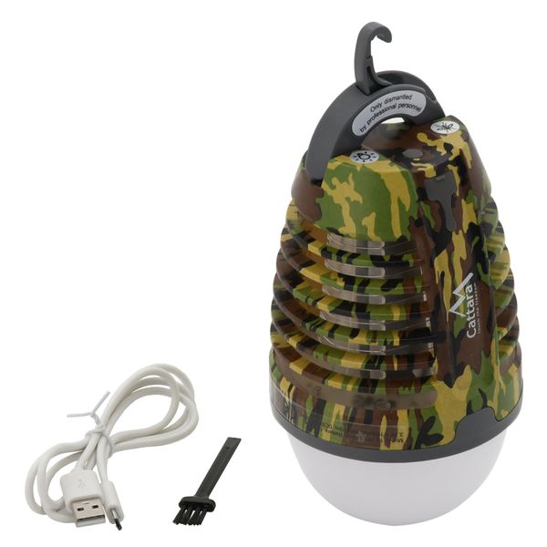 Svítidlo CATTARA 13179 Pear Army s lapačem hmyzu