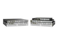 Cisco Integrated Services Router 4221 - Směrovač 1GbE - porty WAN: 2 - Lze montovat do rozvaděče - repasováno