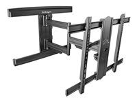 Cable Management - Držák - nastavitelné rameno s plným rozsahem pohybu - pro televize - ocel - velikost obrazovky: 37"-80" - montážní rozhraní: VESA - montáž na stěnu