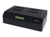 Standalone 1:3 Copier Docking Station (SATDOCK4U3RE) - Duplikátor pevného disku - 4 zásuvky (SATA-300) - pro P/N: SVA12DN4NEUA