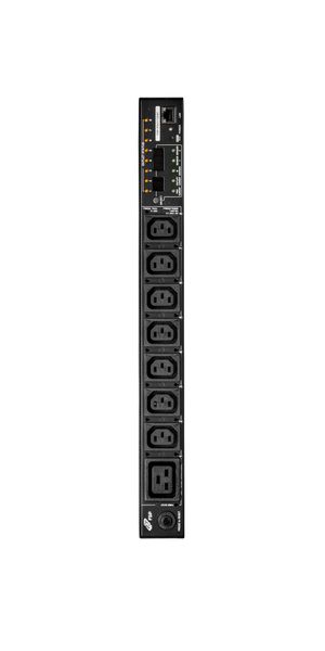 FSP 16A 8-Outlet 1U Outlet-Metered & Switched eco PDU