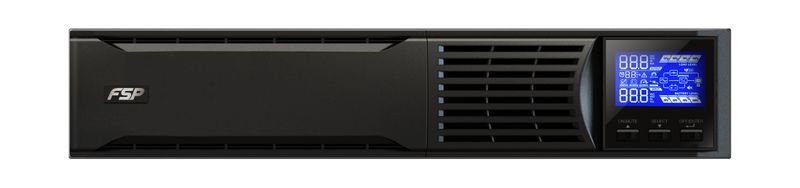 FSP UPS CHAMP 3K rack/tower, 2U, Schuko, 3000 VA/2700 W, online
