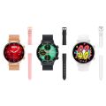 MANTA ALEXA Mini Smartwatch, Smart hodinky, biele