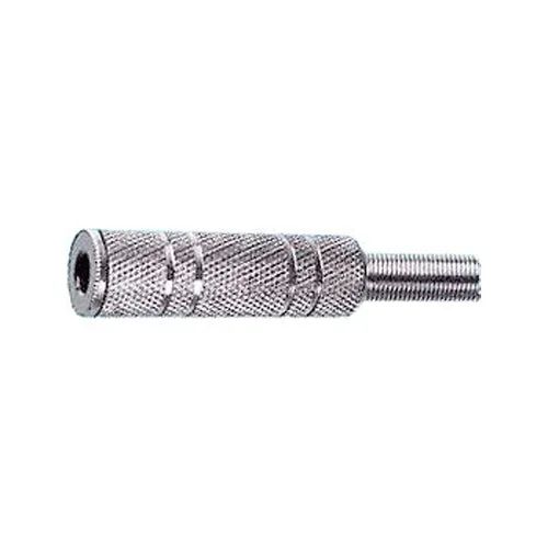 Zdířka 3,5 stereo kabel kov