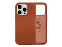 Zadní kryt pro mobilní telefon - kompatibilita s MagSafe - kůže full-grain - bronz - pro Apple iPhone 15 Pro