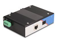 Industrial Gigabit Media Converter RJ45