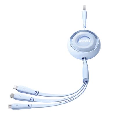 Kabel JOYROOM S-A40 3v1 1m Blue