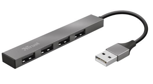 Trust halyx 4-port mini usb hub