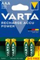 Varta Accu AAA 3+1x R2U 1000 mAh