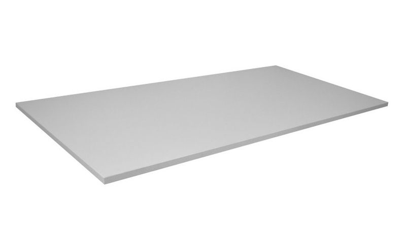 Stolová deska BR168G, 1600 x 800 x 25 mm šedá pro výškově stavitelné podnože Brateck