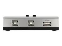 USB periferní sharing switch - 2 x USB 2.0 - desktop