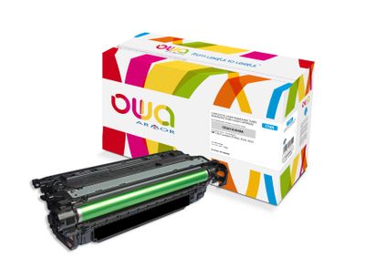 OWA Armor toner kompatibilní s HP CE261A, 11000st, modrá/cyan