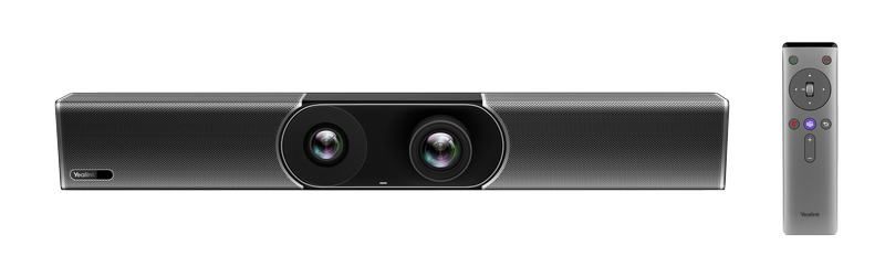 Yealink A30-010 All-in-one MeetingBar, 2x kamera, Auto framing, Speaker tracking, Noise proof