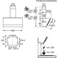 AEG Odsavač par DVE5971HB