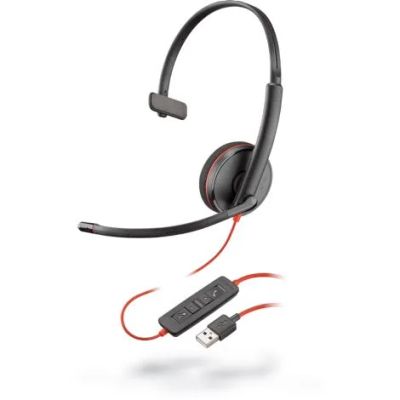 PLANTRONICS Sluchátka s mikrofonem C3210 USB-A