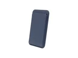 mobilNET Magsafe magnetické puzdro na karty, modré