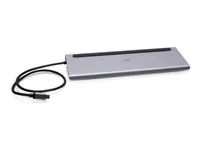 4K 30Hz - Dokovací stanice - USB-C - HDMI, DP, VGA - 1GbE