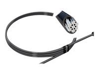 Bezpečnostní kabel - stříbrná - 1.83 m
