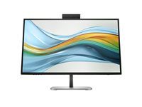 Series 5 Pro - LED monitor - 27" - 2560 x 1440 QHD @ 100 Hz - IPS - 350 cd/m² - 1500:1 - 5 ms - HDMI, DisplayPort, USB-C - reproduktory - hluboce černá, přirozené stříbro (stojan), jet black (stojan) - s HP podpora hardwaru s pokrytím za 5 let, rychlá reakce další pracovní den, pokročlá výměna pro velké displeje