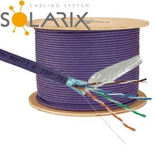 SOLARIX kabel FTP LSOH CAT5E 500m/balení