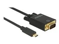 Externí video adaptér - ITE IT6516BFN - USB-C - D-Sub - černá - maloobchod