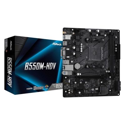 ASROCK Základní deska B550M-HDV