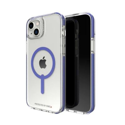 ZAGG GEAR4 Santa Cruz Snap kryt iPhone 14 Plus modrý