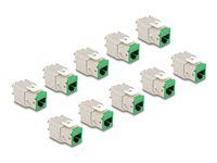 Keystone Modul RJ45 jack to LSA Cat.6A t