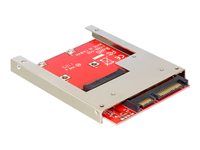 Adaptér rozhraní - mSATA - mSATA - SAS 6Gb/s, SATA 6Gb/s
