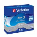 VERBATIM BD-R DL 50GB 6x 5 Pack JC 43748