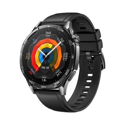 Huawei Watch GT 5/46mm/Black/Sport Band/Black