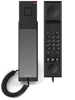 Snom HD300, IP tel., PoE, antibakteriální povrch