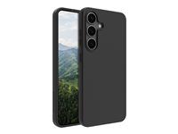 Zadní kryt pro mobilní telefon - plast - černá - pro Samsung Galaxy S25+
